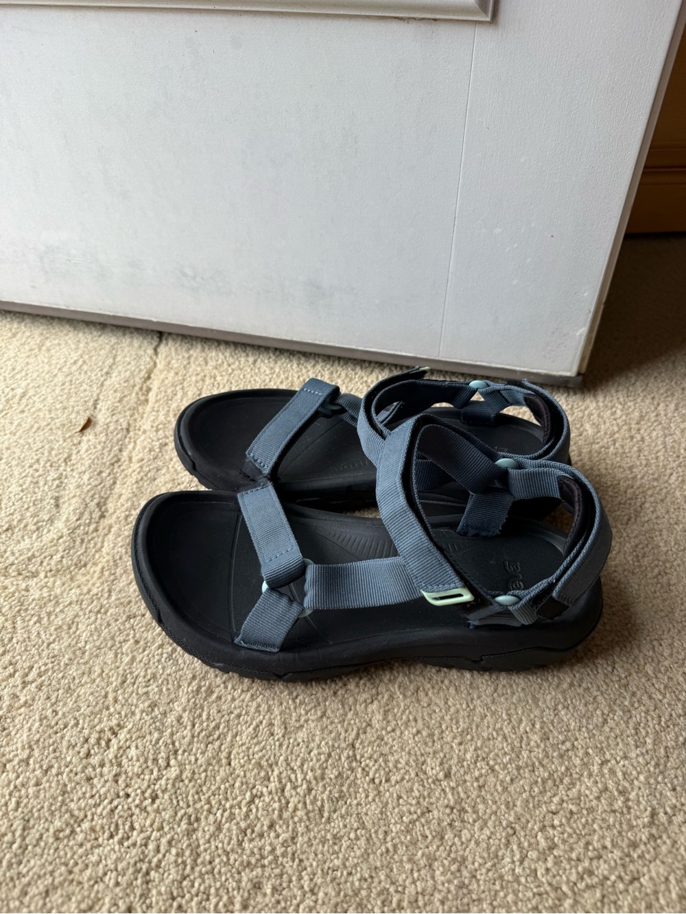 Teva Women's Dark Blue Strappy Sport Sandals - Picture 2 of 4